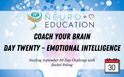 Coach Your Brain Day 20